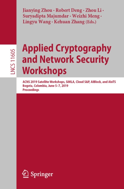 E-book Applied Cryptography and Network Security Workshops Jianying Zhou