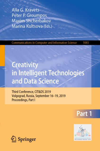 E-kniha Creativity in Intelligent Technologies and Data Science Alla G. Kravets