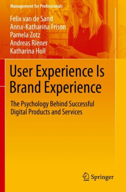 E-book User Experience Is Brand Experience Felix van de Sand