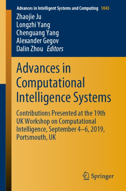 ebook Advances in Computational Intelligence Systems Zhaojie Ju