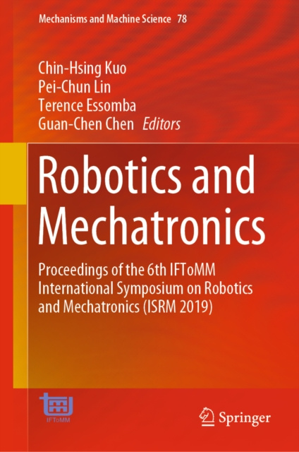 E-book Robotics and Mechatronics Chin-Hsing Kuo