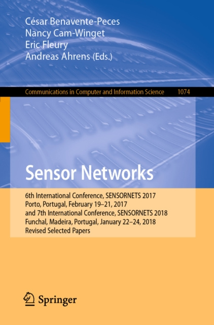 E-knjiga Sensor Networks Cesar Benavente-Peces