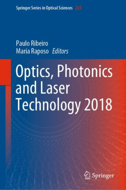 E-book Optics, Photonics and Laser Technology 2018 Paulo Ribeiro