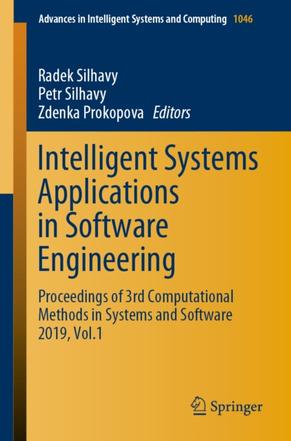 E-knjiga Intelligent Systems Applications in Software Engineering Radek Silhavy