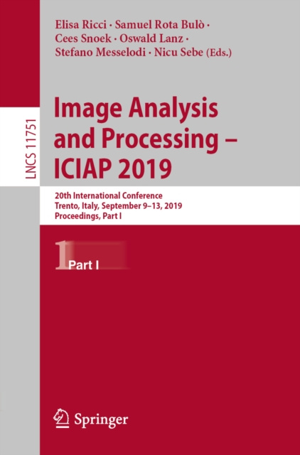 E-book Image Analysis and Processing - ICIAP 2019 Elisa Ricci