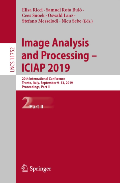 E-Book Image Analysis and Processing - ICIAP 2019 Elisa Ricci