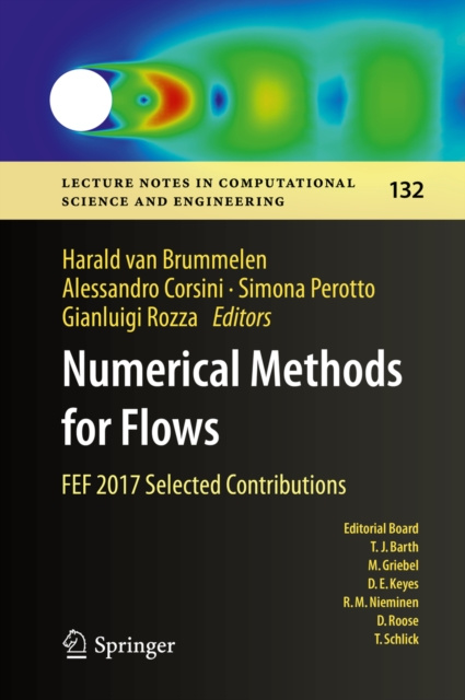 E-knjiga Numerical Methods for Flows Harald van Brummelen