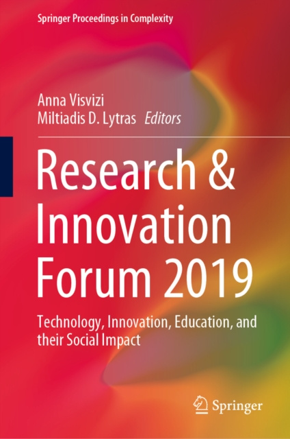 E-knjiga Research & Innovation Forum 2019 Anna Visvizi