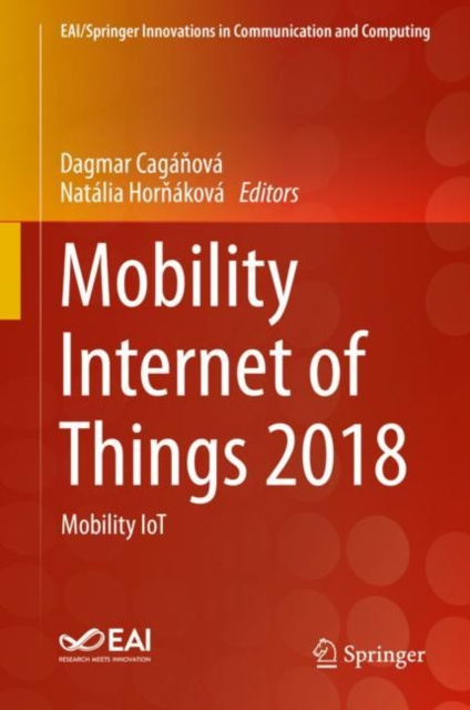 E-knjiga Mobility Internet of Things 2018 Dagmar Caganova