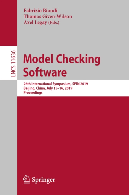 E-knjiga Model Checking Software Fabrizio Biondi