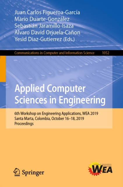 E-knjiga Applied Computer Sciences in Engineering Juan Carlos Figueroa-Garcia