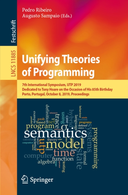 Libro electrónico Unifying Theories of Programming Pedro Ribeiro