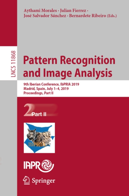 E-knjiga Pattern Recognition and Image Analysis Aythami Morales