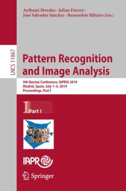E-knjiga Pattern Recognition and Image Analysis Aythami Morales