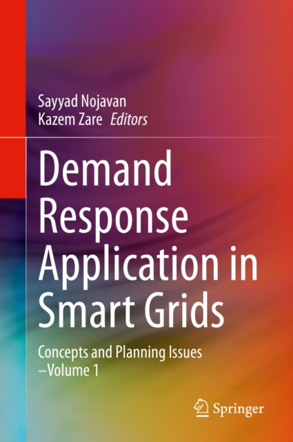 E-knjiga Demand Response Application in Smart Grids Sayyad Nojavan