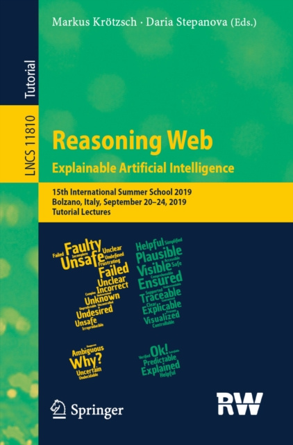 E-knjiga Reasoning Web. Explainable Artificial Intelligence Markus Krotzsch