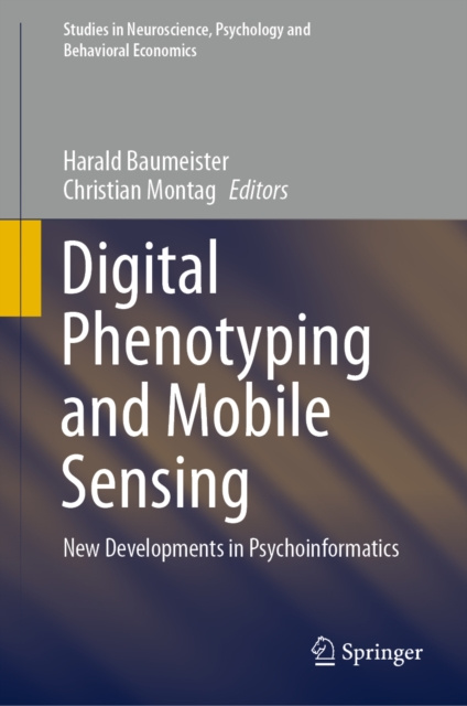 E-kniha Digital Phenotyping and Mobile Sensing Harald Baumeister