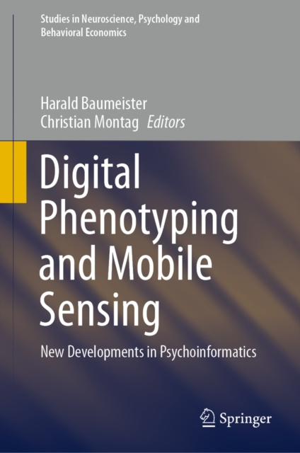 E-book Digital Phenotyping and Mobile Sensing Harald Baumeister
