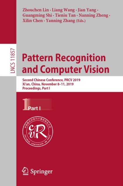 ebook Pattern Recognition and Computer Vision Zhouchen Lin
