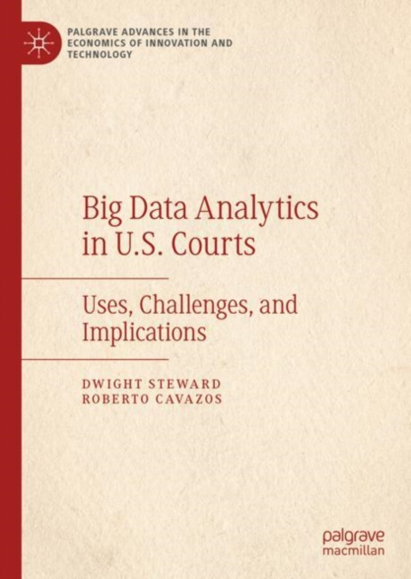 E-knjiga Big Data Analytics in U.S. Courts Dwight Steward