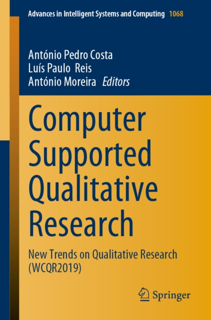 E-book Computer Supported Qualitative Research Antonio Pedro Costa