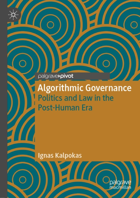 E-knjiga Algorithmic Governance Ignas Kalpokas