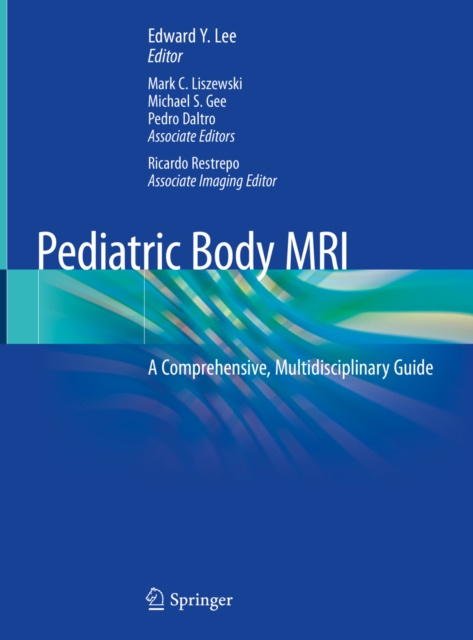 E-kniha Pediatric Body MRI Edward Y. Lee
