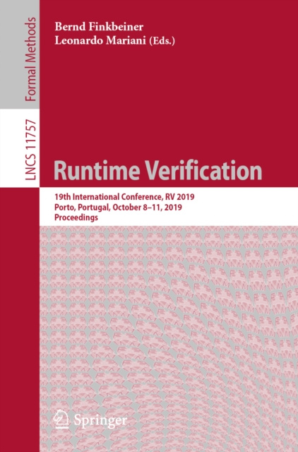 E-knjiga Runtime Verification Bernd Finkbeiner