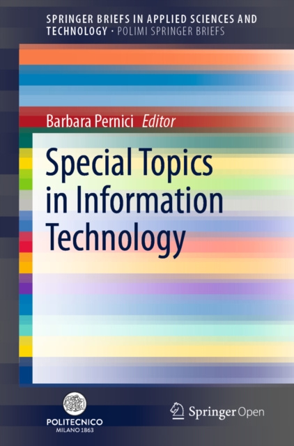 E-book Special Topics in Information Technology Barbara Pernici