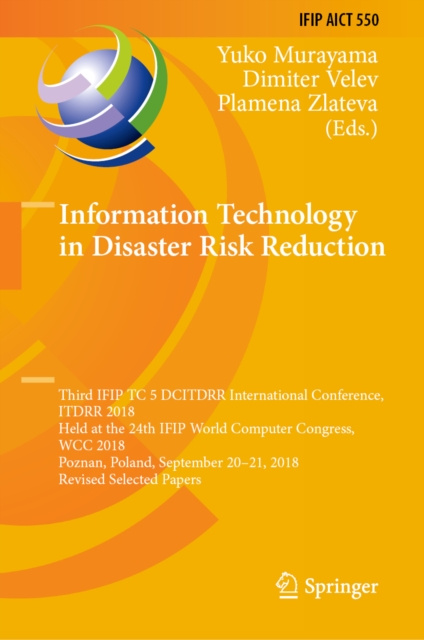 E-book Information Technology in Disaster Risk Reduction Yuko Murayama