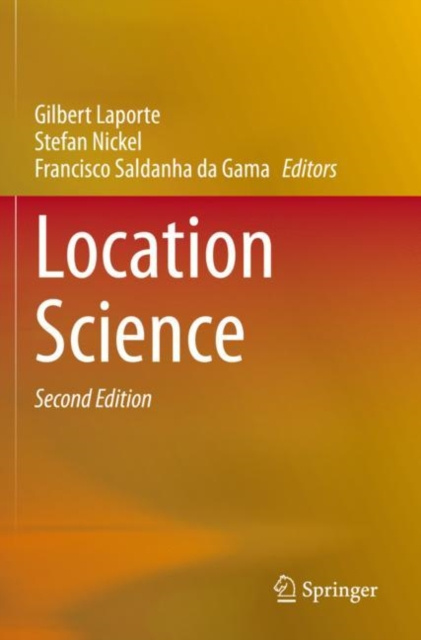 E-könyv Location Science Gilbert Laporte