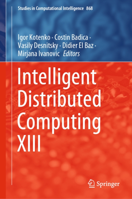 E-knjiga Intelligent Distributed Computing XIII Igor Kotenko