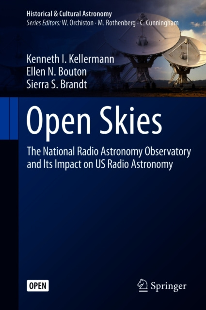 E-knjiga Open Skies Kenneth I. Kellermann