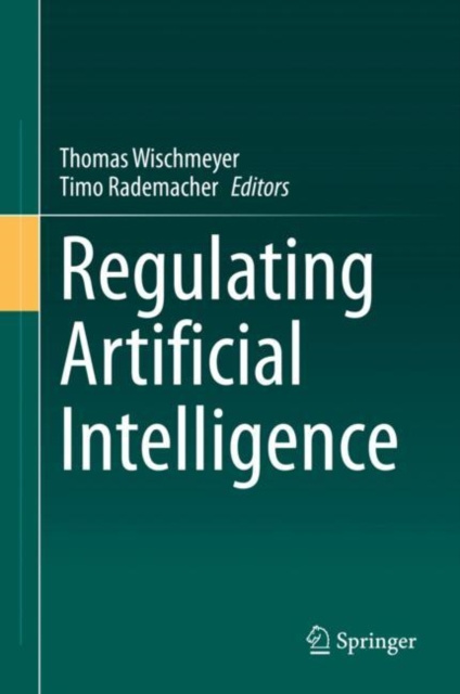 E-könyv Regulating Artificial Intelligence Thomas Wischmeyer