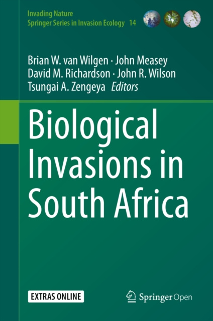 E-knjiga Biological Invasions in South Africa Brian W. van Wilgen