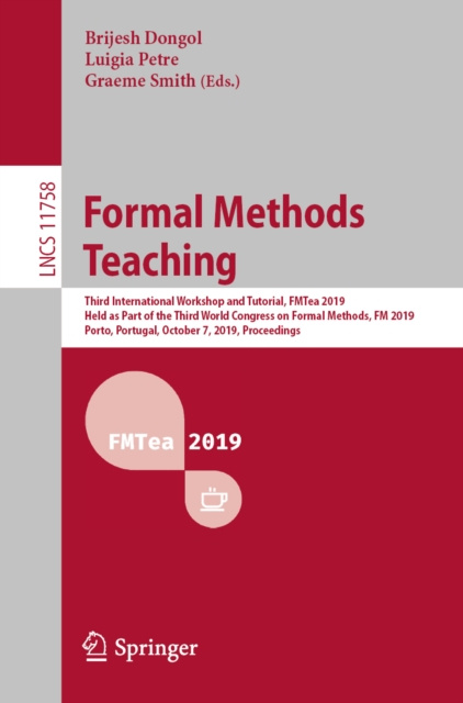 E-knjiga Formal Methods Teaching Brijesh Dongol