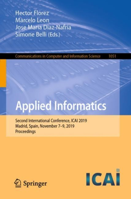 E-book Applied Informatics Hector Florez