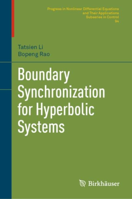 E-book Boundary Synchronization for Hyperbolic Systems Tatsien Li
