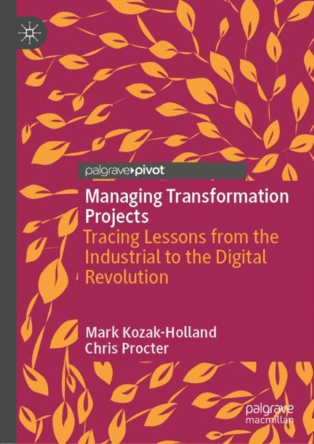 E-knjiga Managing Transformation Projects Mark Kozak-Holland