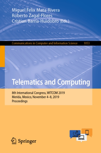 E-knjiga Telematics and Computing Miguel Felix Mata-Rivera