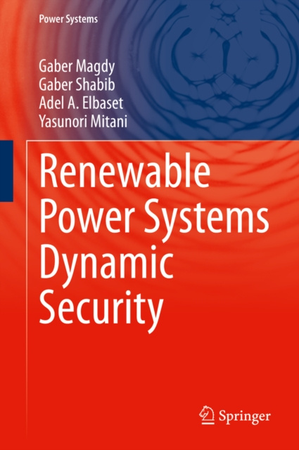 E-knjiga Renewable Power Systems Dynamic Security Gaber Magdy