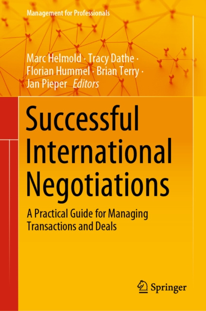 E-kniha Successful International Negotiations Marc Helmold