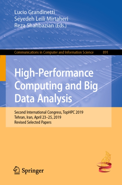E-knjiga High-Performance Computing and Big Data Analysis Lucio Grandinetti