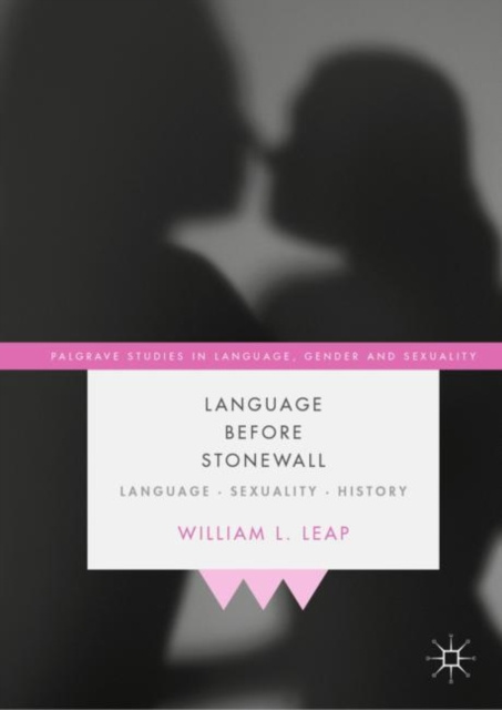 E-knjiga Language Before Stonewall William L. Leap