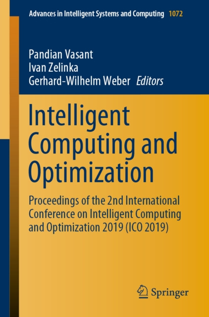 E-knjiga Intelligent Computing and Optimization Pandian Vasant