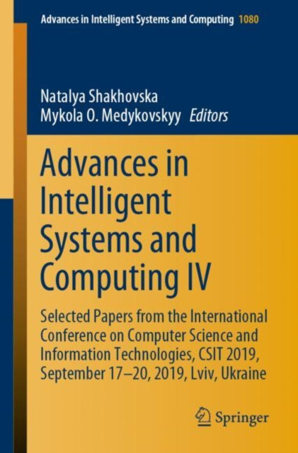 E-book Advances in Intelligent Systems and Computing IV Natalya Shakhovska