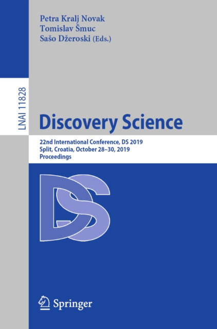 E-book Discovery Science Petra Kralj Novak