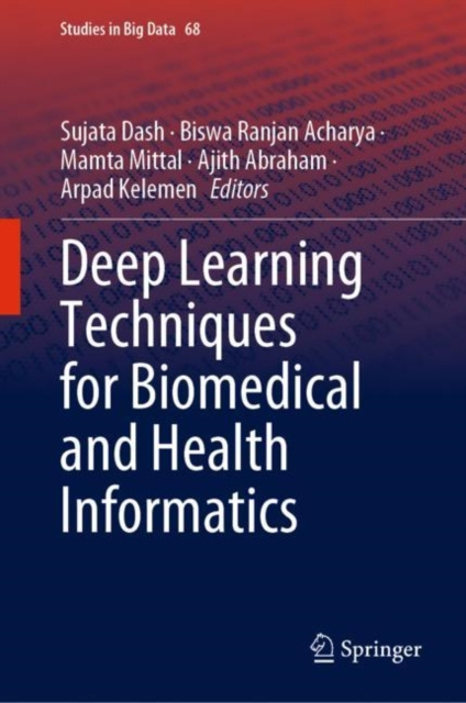 E-kniha Deep Learning Techniques for Biomedical and Health Informatics Sujata Dash