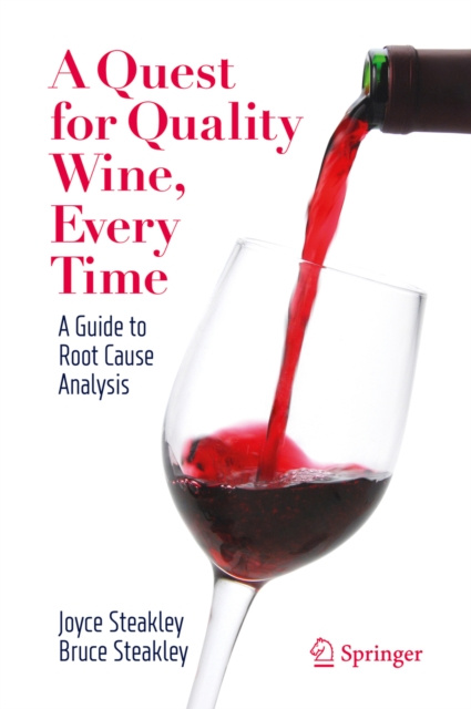E-knjiga Quest for Quality Wine, Every Time. Joyce Steakley