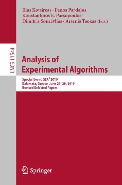 E-Book Analysis of Experimental Algorithms Ilias Kotsireas